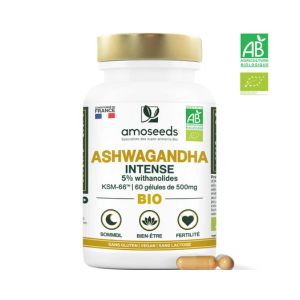 Amoseeds Ashwagandha KSM-66
