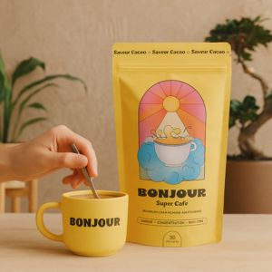 Bonjour Drink Super Café Adaptogène