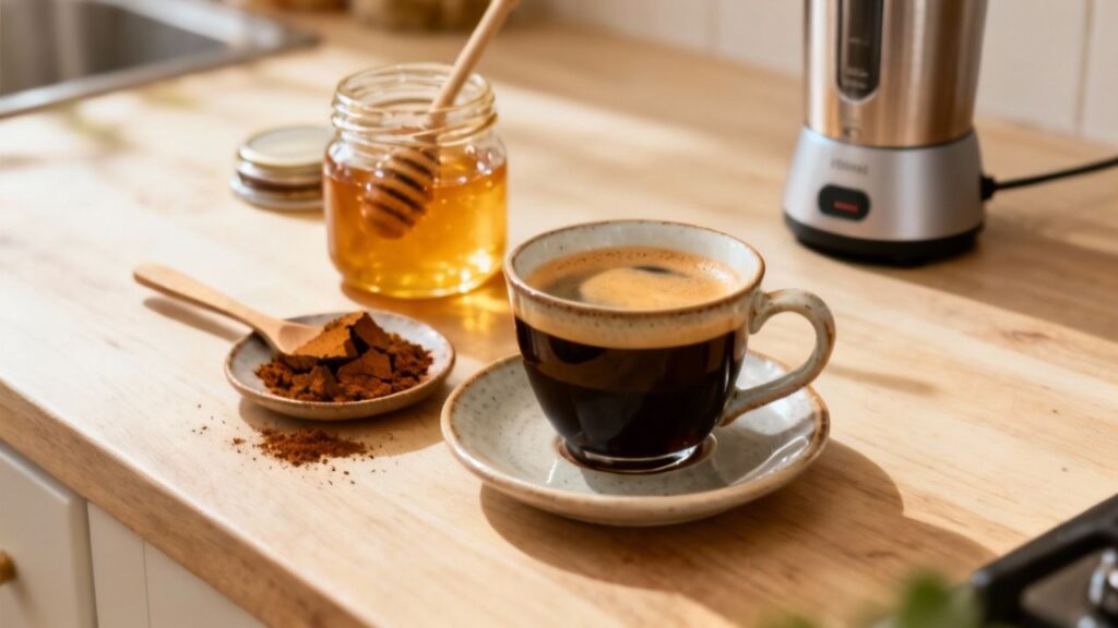 Chaga latte Chaga latte