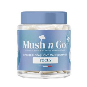 MushNGo Focus Lion's Mane