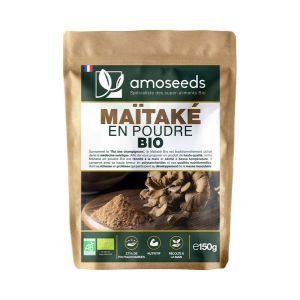 AmoSeeds Maïtaké Poudre Bio