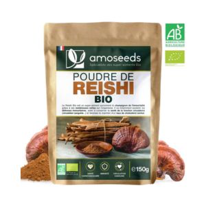 AmoSeeds Reishi Poudre Bio