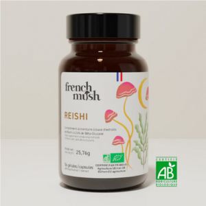 French Mush Reishi