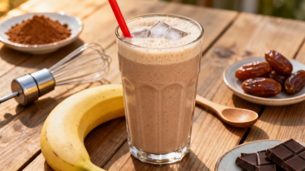 Smoothie au chaga Smoothie au chaga