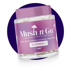 MushNGo Sommeil Reishi