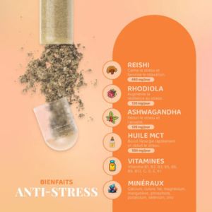 adaptogène anti stress