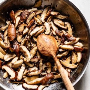 recette shiitaké