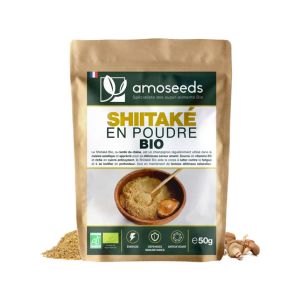 Amoseeds Shiitake Poudre