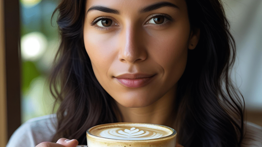 recette de latte au reishi