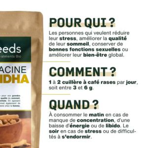 Bienfaits Ashwagandha