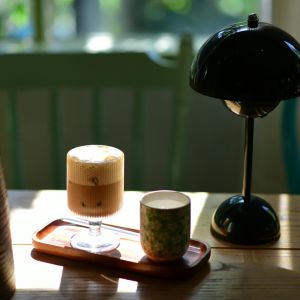 latte au reishi
