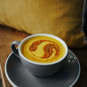 moon milk à l'ashwagandha