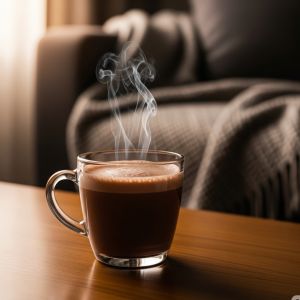 chocolat chaud au reishi