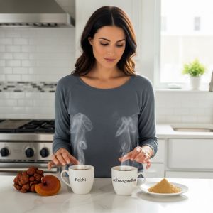 reishi vs ashwagandha