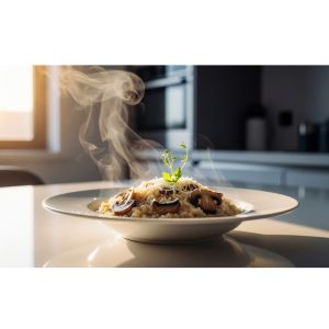 risotto au shiitaké