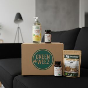 Champignons adaptogènes Greenweez