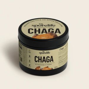 chaga en poudre de Sporelife