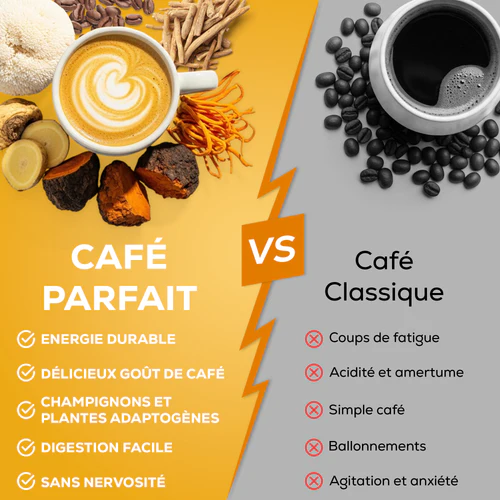 Comparatif café des guerriers