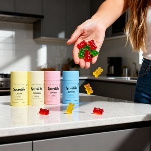 Gamme gummies Sporelife