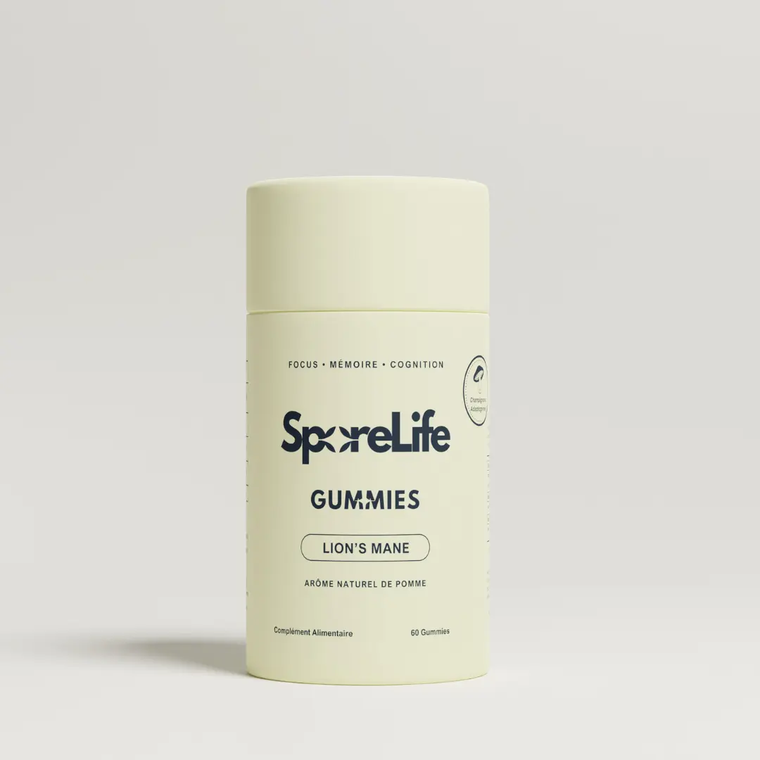 Gummies au Lion's Mane de SporeLife