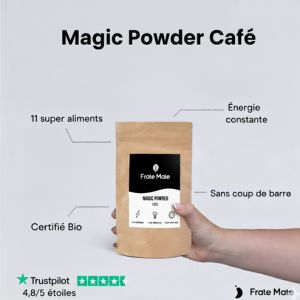 Magic powder Café Fraté Maté