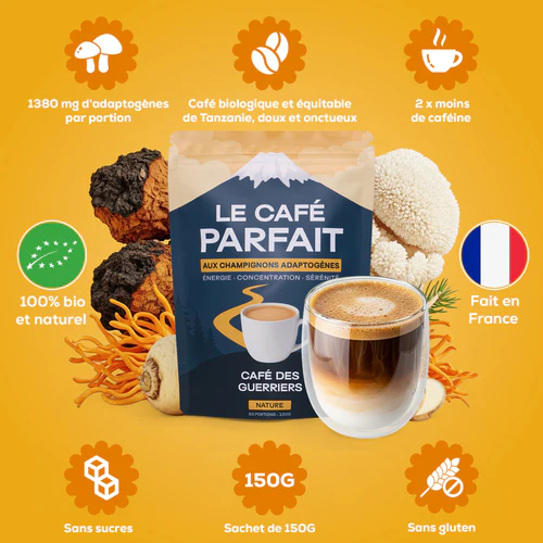 bienfaits café des guerriers