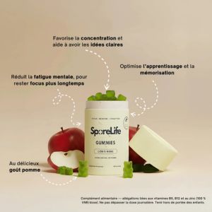 Bienfaits Lion's Mane Sporelife