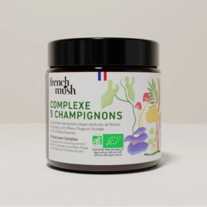 Image principale Complexe 5 champignons French Mush