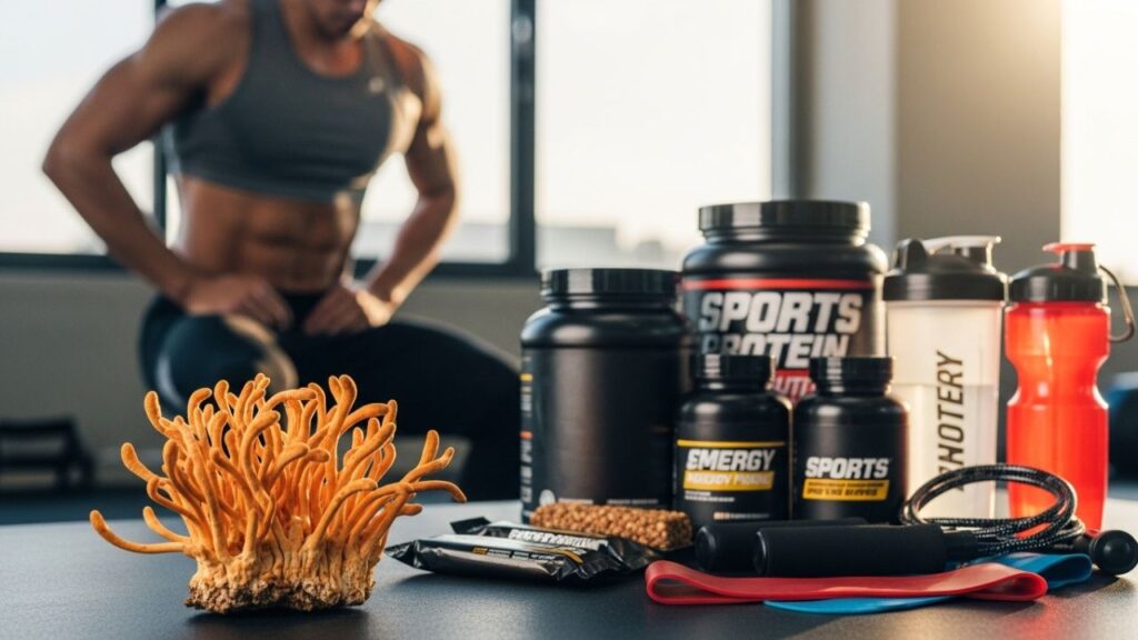 Le cordyceps pour le pré-entraînement