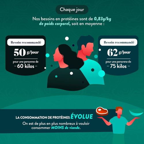 Besoins protéines végétales