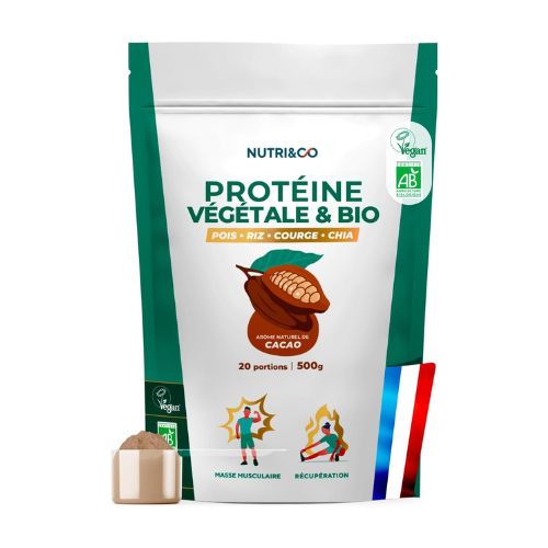 Protéines végétales Nutri&Co