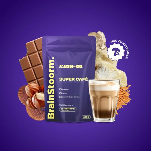 Super Café Brainstoorm Mush N Go