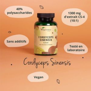 détails Cordyceps Vegavero