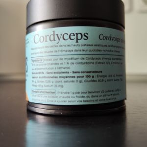 ingrédients cordyceps sporelife ingrédients cordyceps sporelife