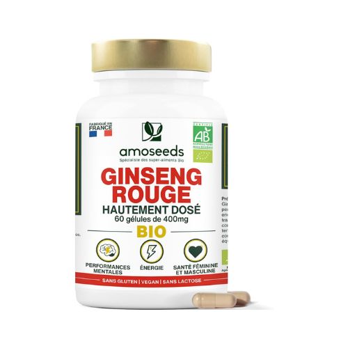 Ginseng Rouge Bio Amoseeds