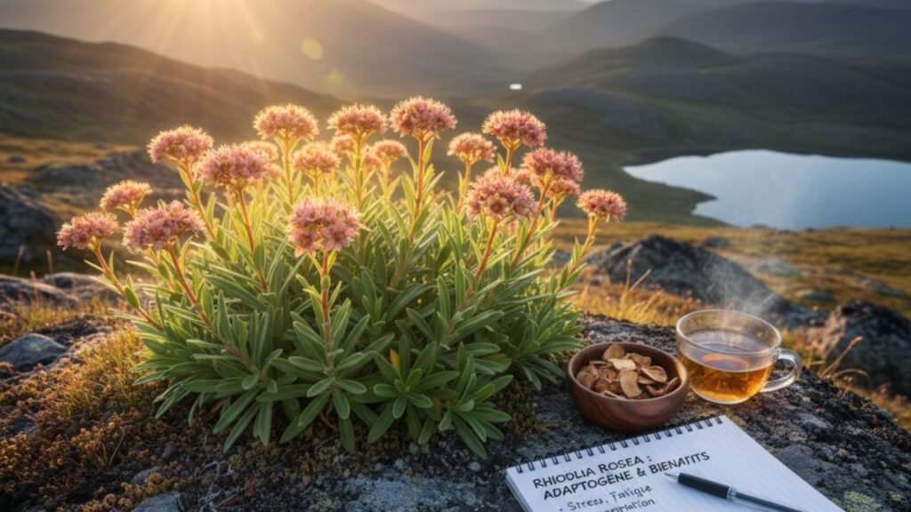 Les bienfaits du rhodiola