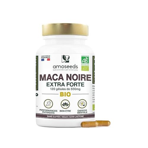 Maca Noire Bio Amoseeds