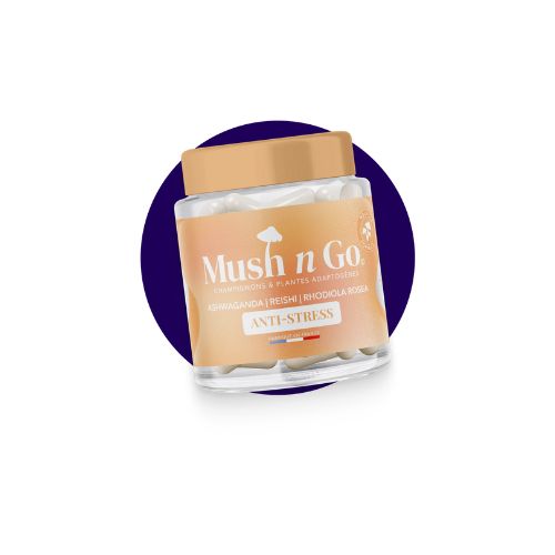 MushNGo Anti-Stress