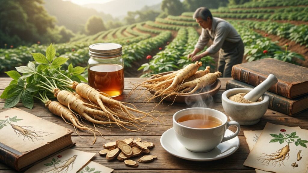 consommer du ginseng consommer du ginseng