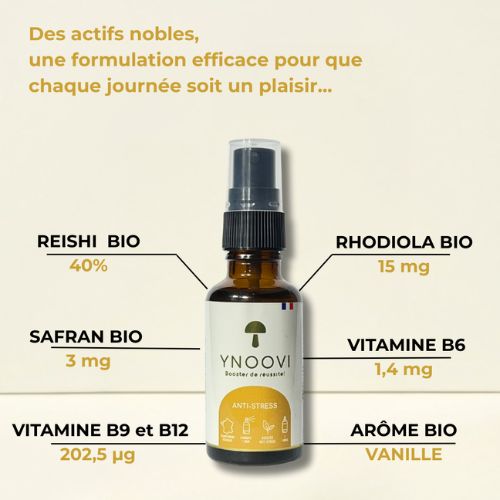 Spray anti-stress Ynoovi Spray anti-stress Ynoovi
