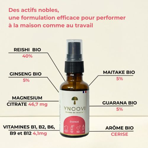 Spray énergie Ynoovi