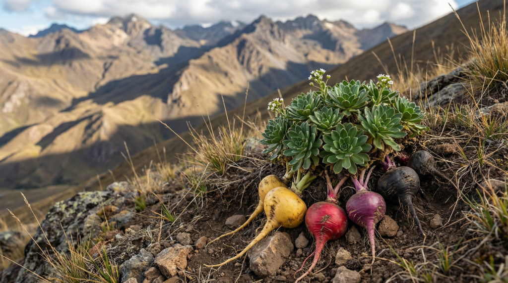 Bienfaits de la maca Bienfaits de la maca