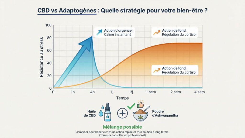 CBD ou Ashwagandha le match