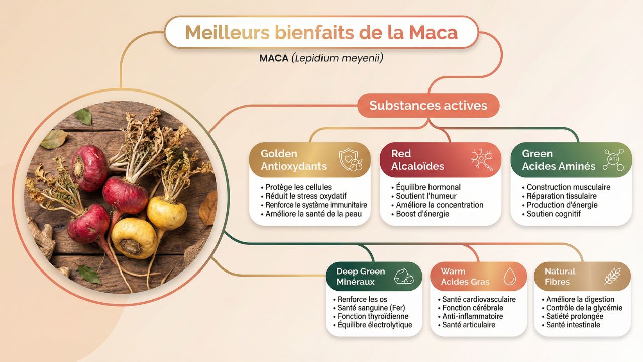 Meilleur bienfaits de la Maca Meilleur bienfaits de la Maca