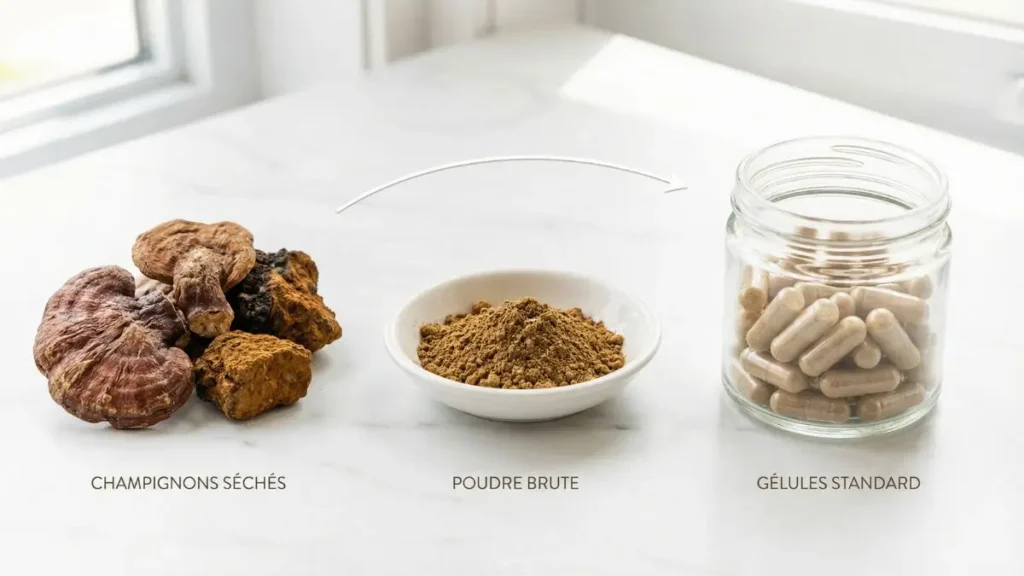 qualité des adaptogènes