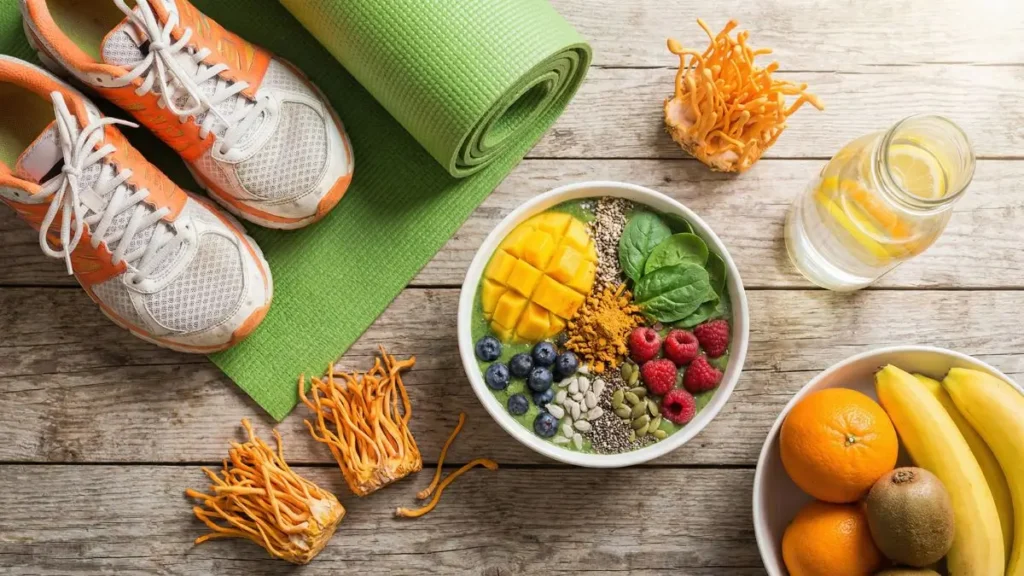 énergie et adaptogène