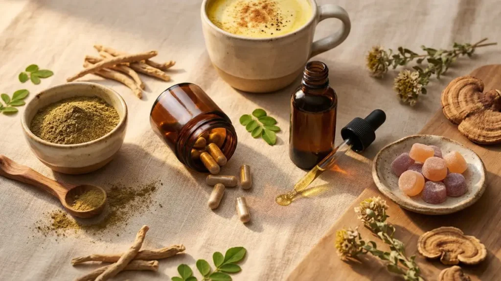 format d'adaptogène