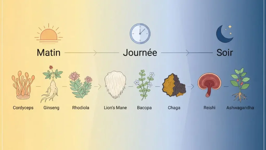 quand prendre un adaptogène