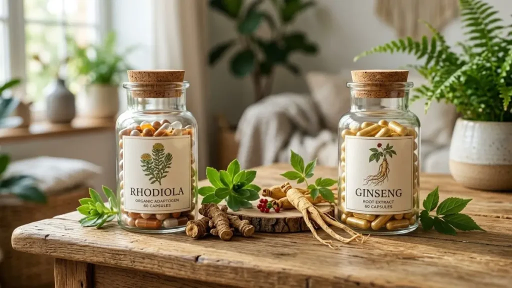 Rhodiola rosea ou ginseng contre la fatigue Rhodiola rosea ou ginseng contre la fatigue