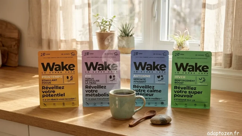 4 formules café Wake 4 formules café avis Wake
